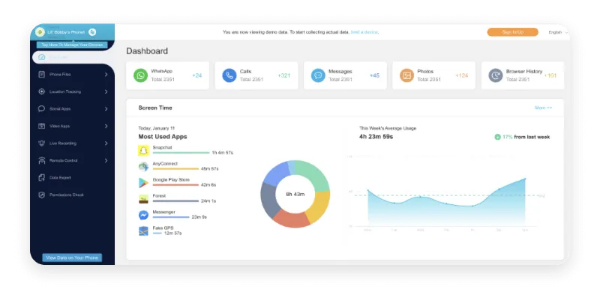 KidsGuard Pro  Phone Monitoring