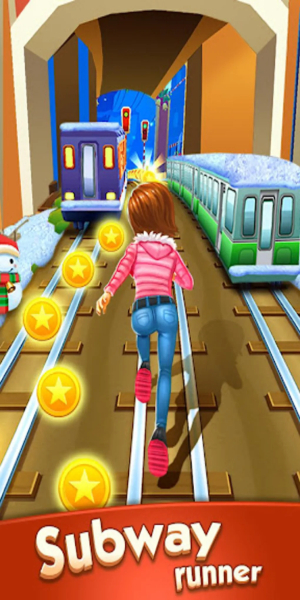 Subway Princess Runner Mod Schermafbeelding 1