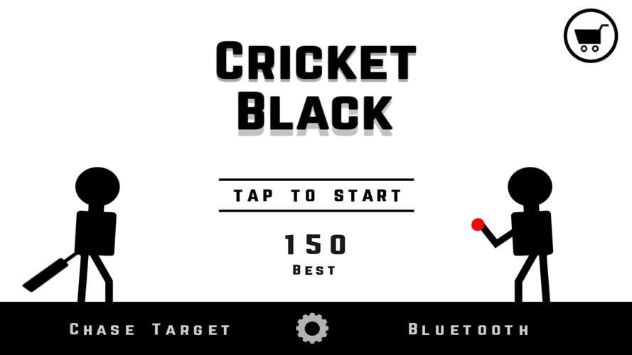 Cricket Black Скриншот 1