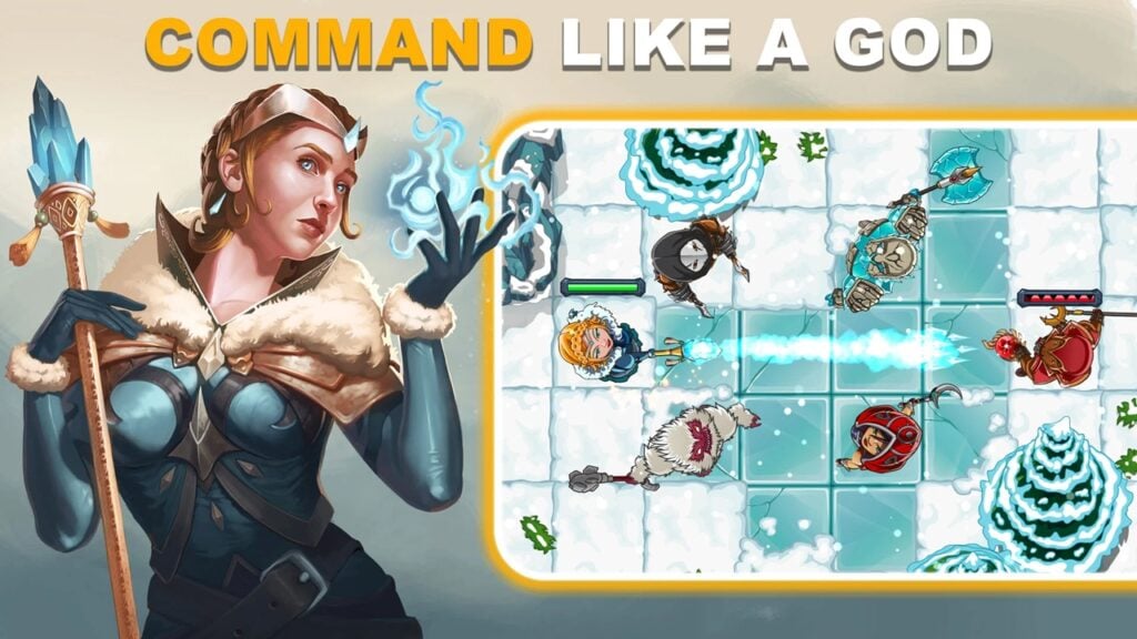 Pra-pendaftaran untuk Abalon: Taktik Roguelike CCG dan perintah seperti Tuhan!