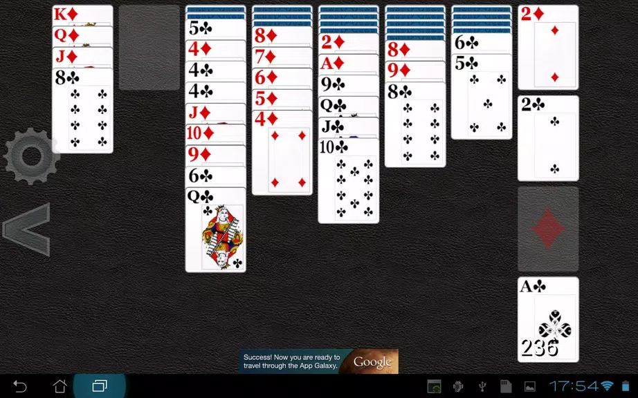 Russian Solitaire HD Скриншот 3