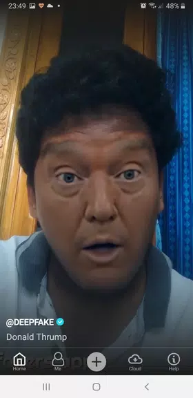 fakers.app - Impressions Deep Fake Face Swap Скриншот 3
