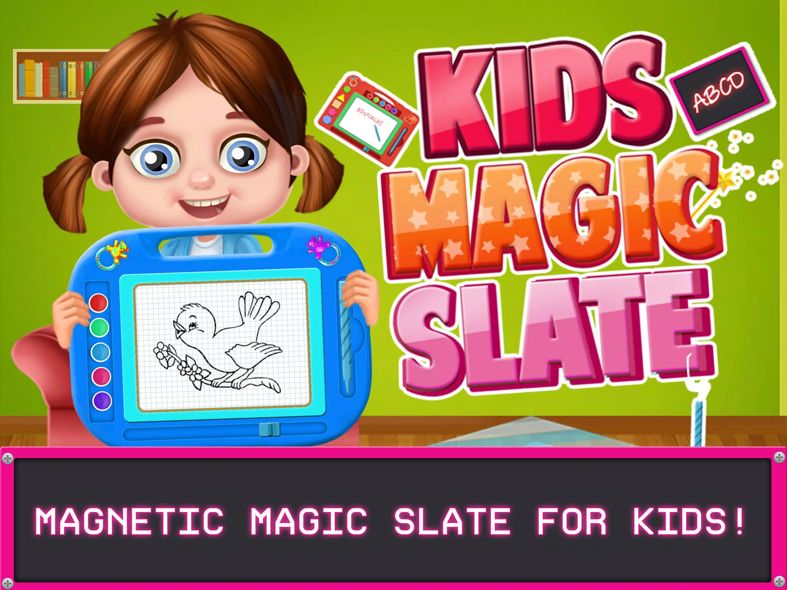 Kids Magic Slate Drawing Pad應用截圖第1張