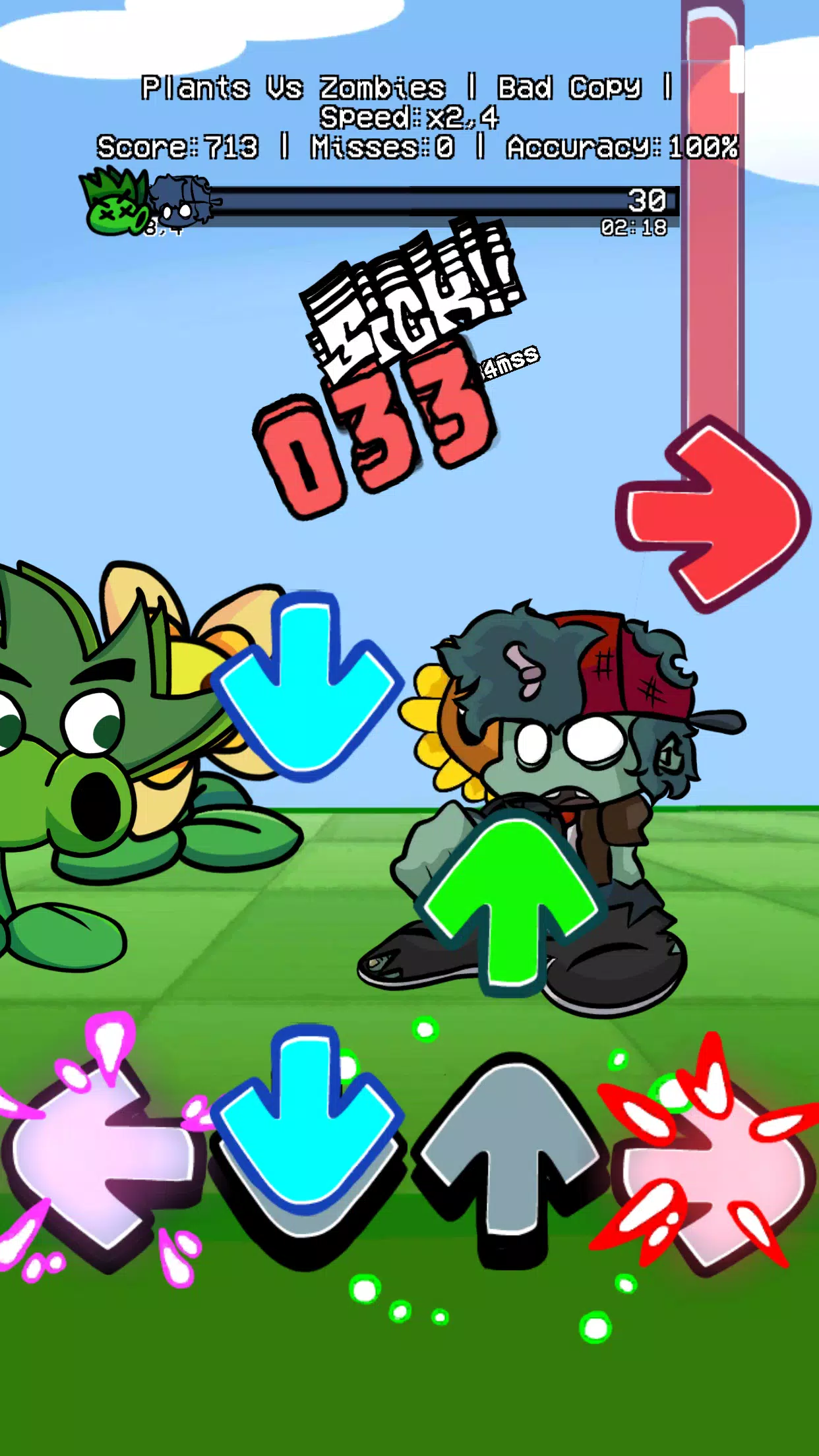 Plants vs Rappers Beat Battles Screenshot 3