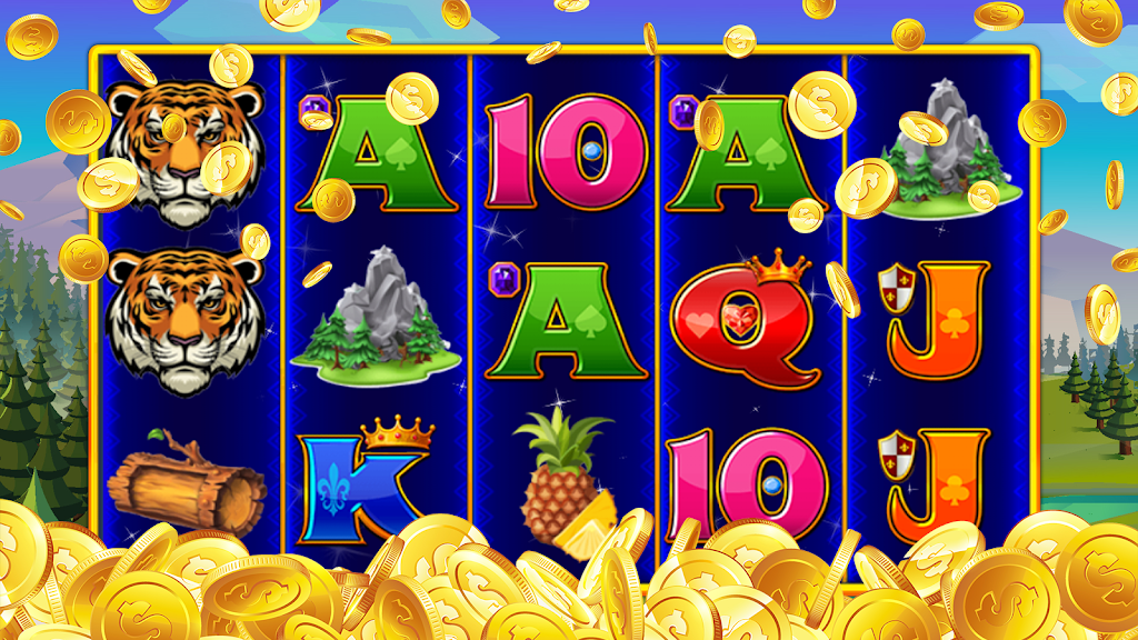 Tiger Slots - Free Vegas Casino Machines スクリーンショット 2