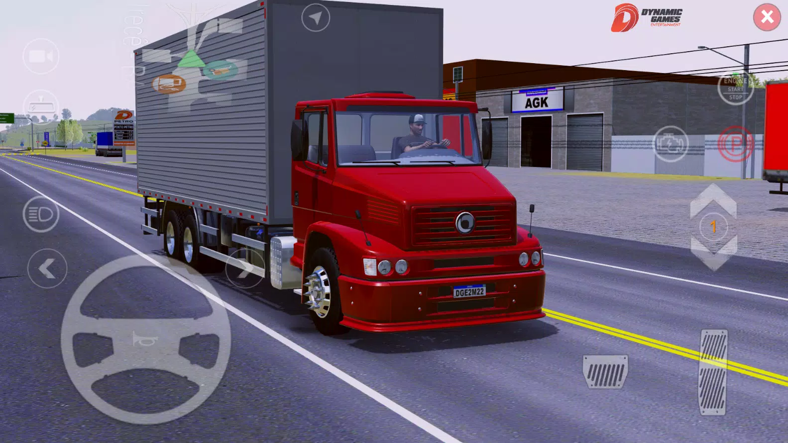 Drivers Jobs Online Simulator Скриншот 1