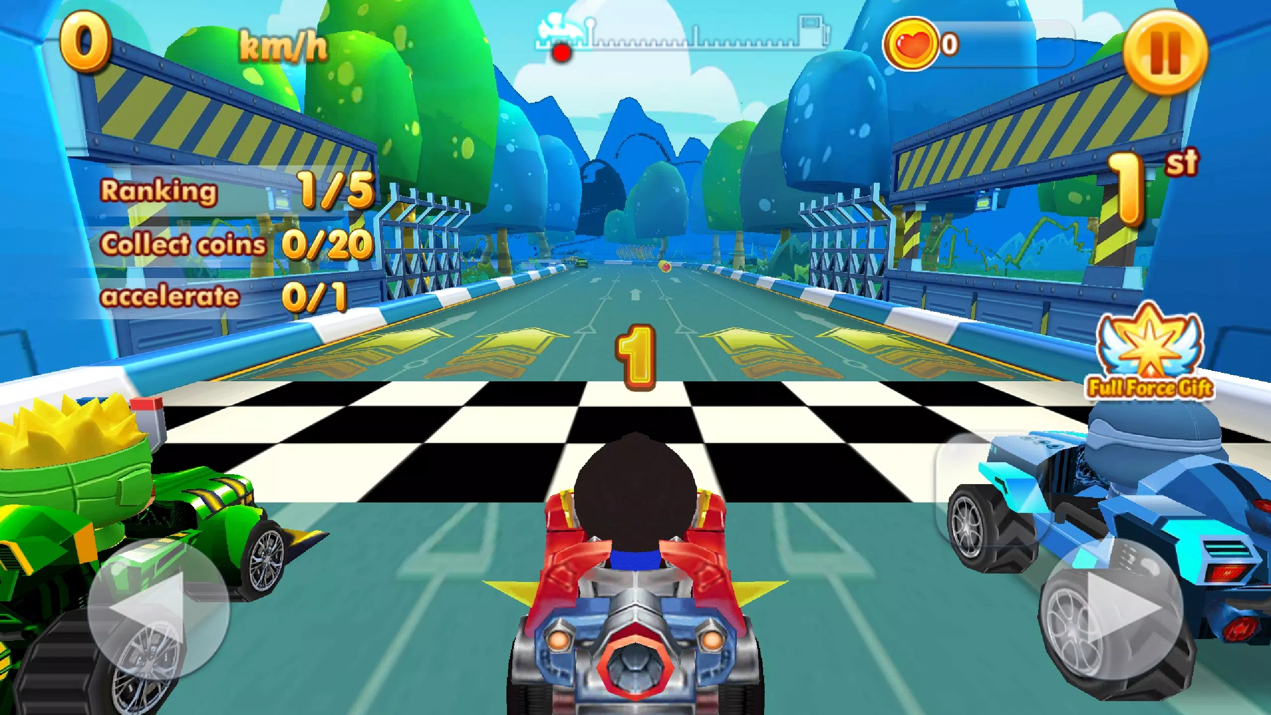 Super Racing 스크린샷 2
