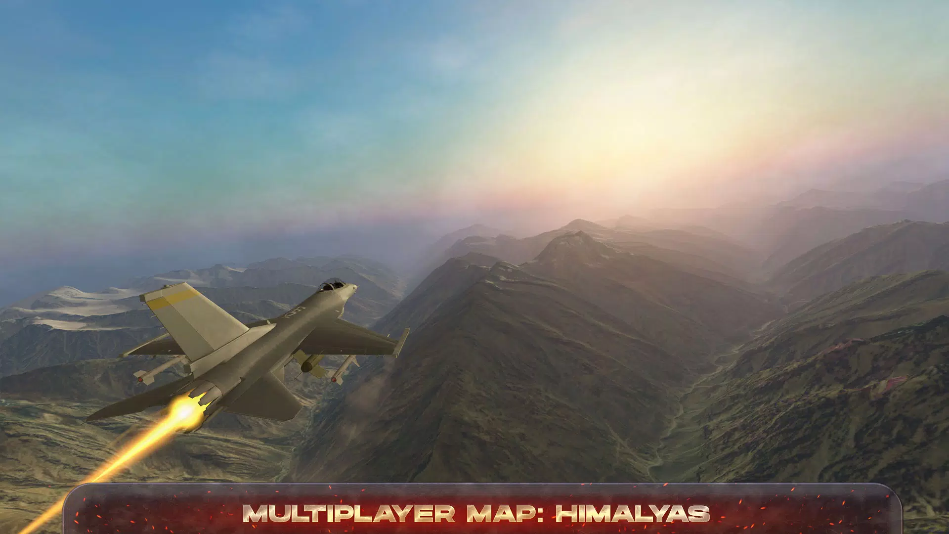 AeroMayhem PvP: Air Combat Ace Captura de pantalla 3