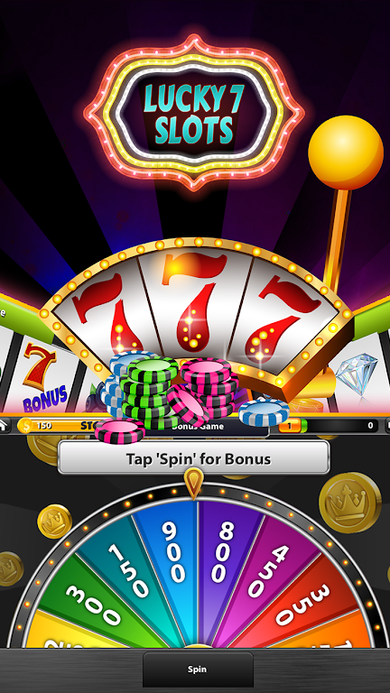 Lucky 7’s Slot Machines Скриншот 1