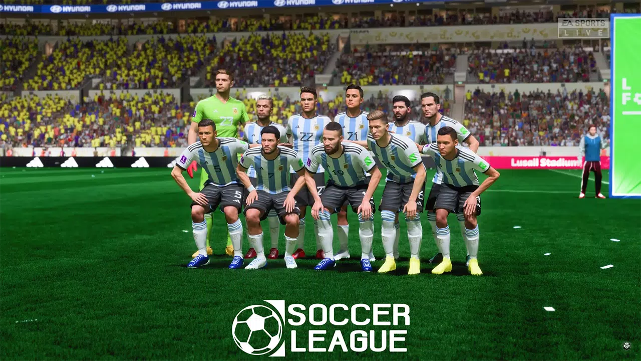 Soccer Club Star Football Game應用截圖第3張