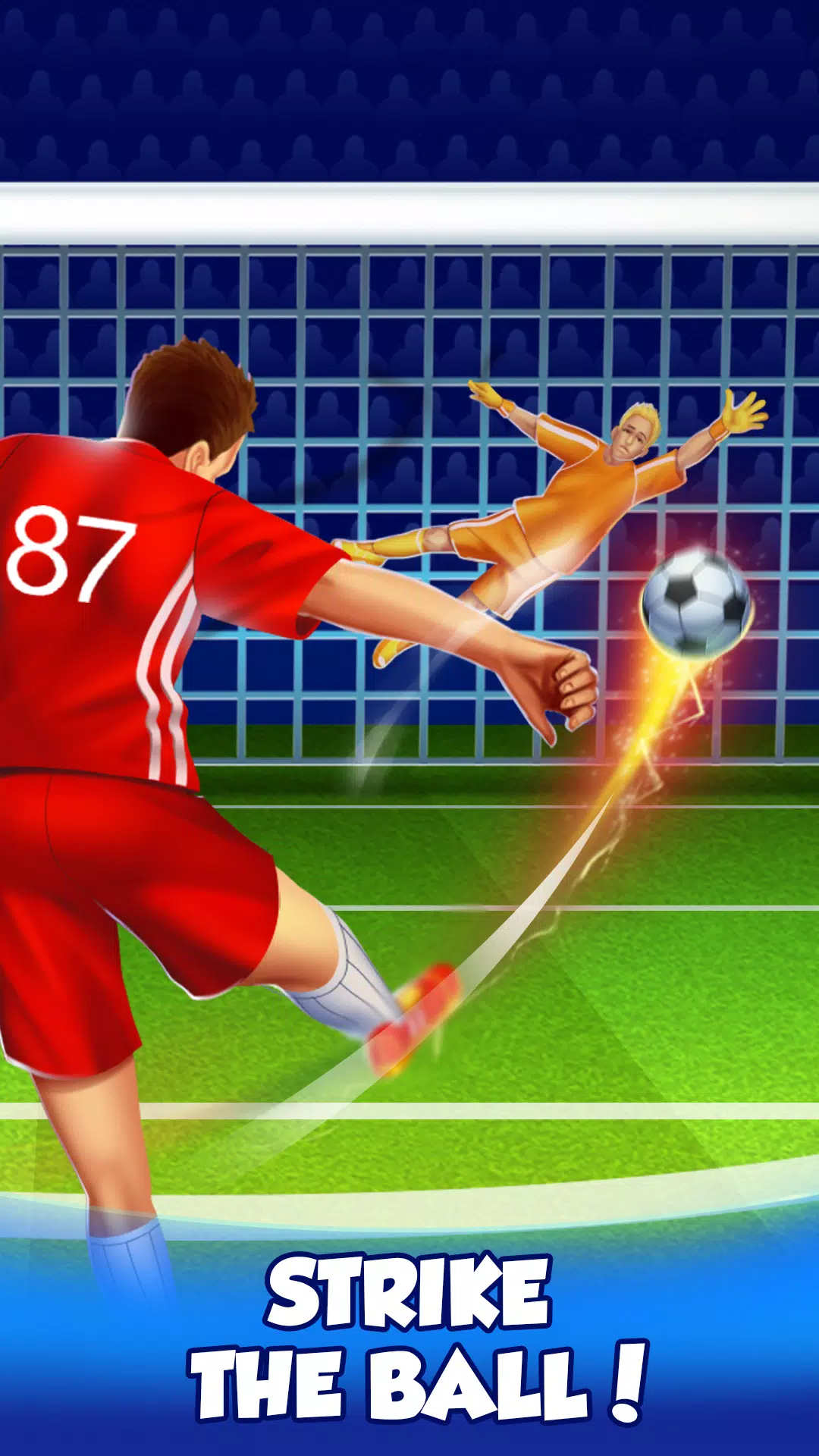Flick Football : Soccer Game应用截图第2张