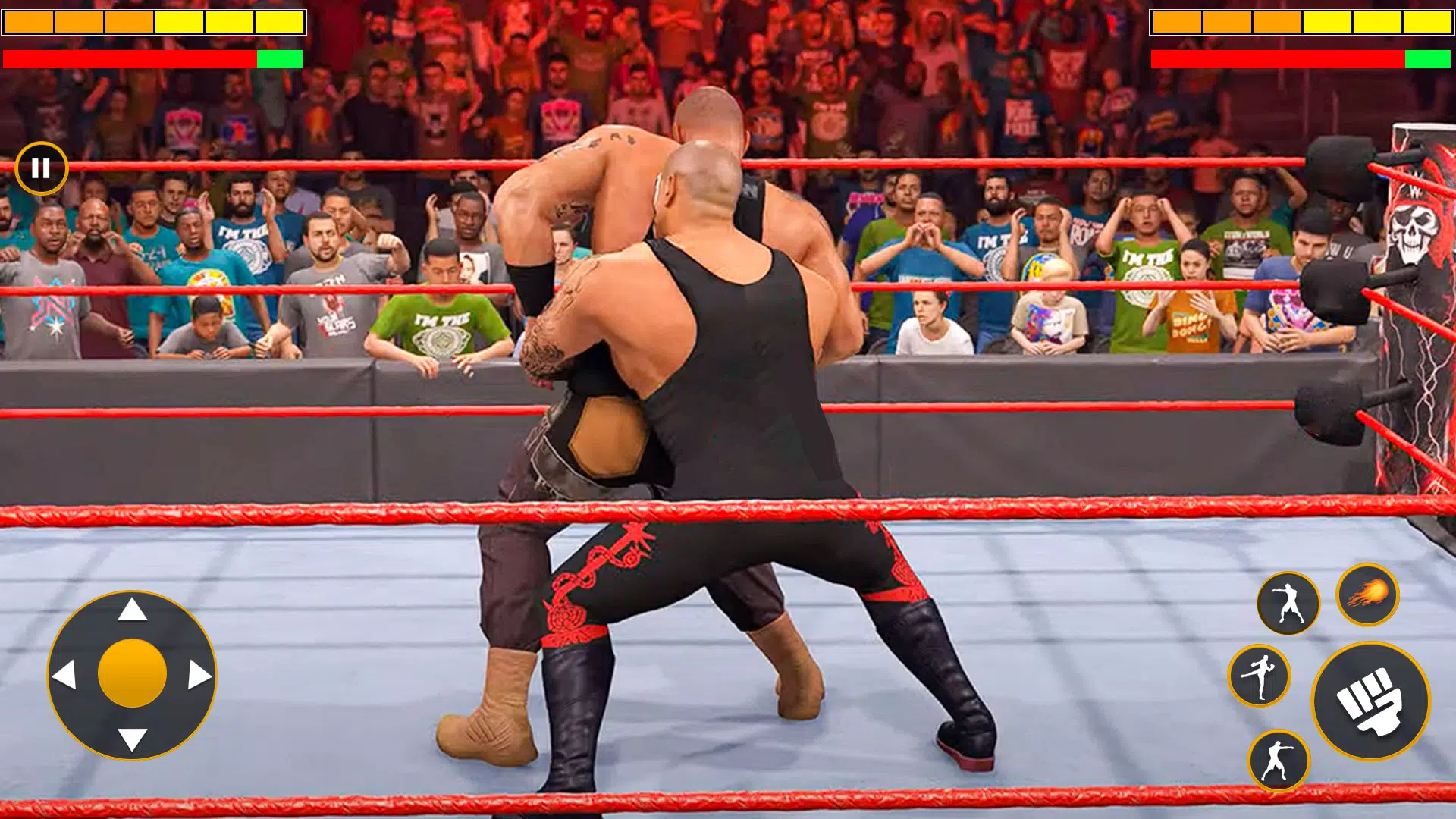Real Wrestling Fighting Game Capture d'écran 4