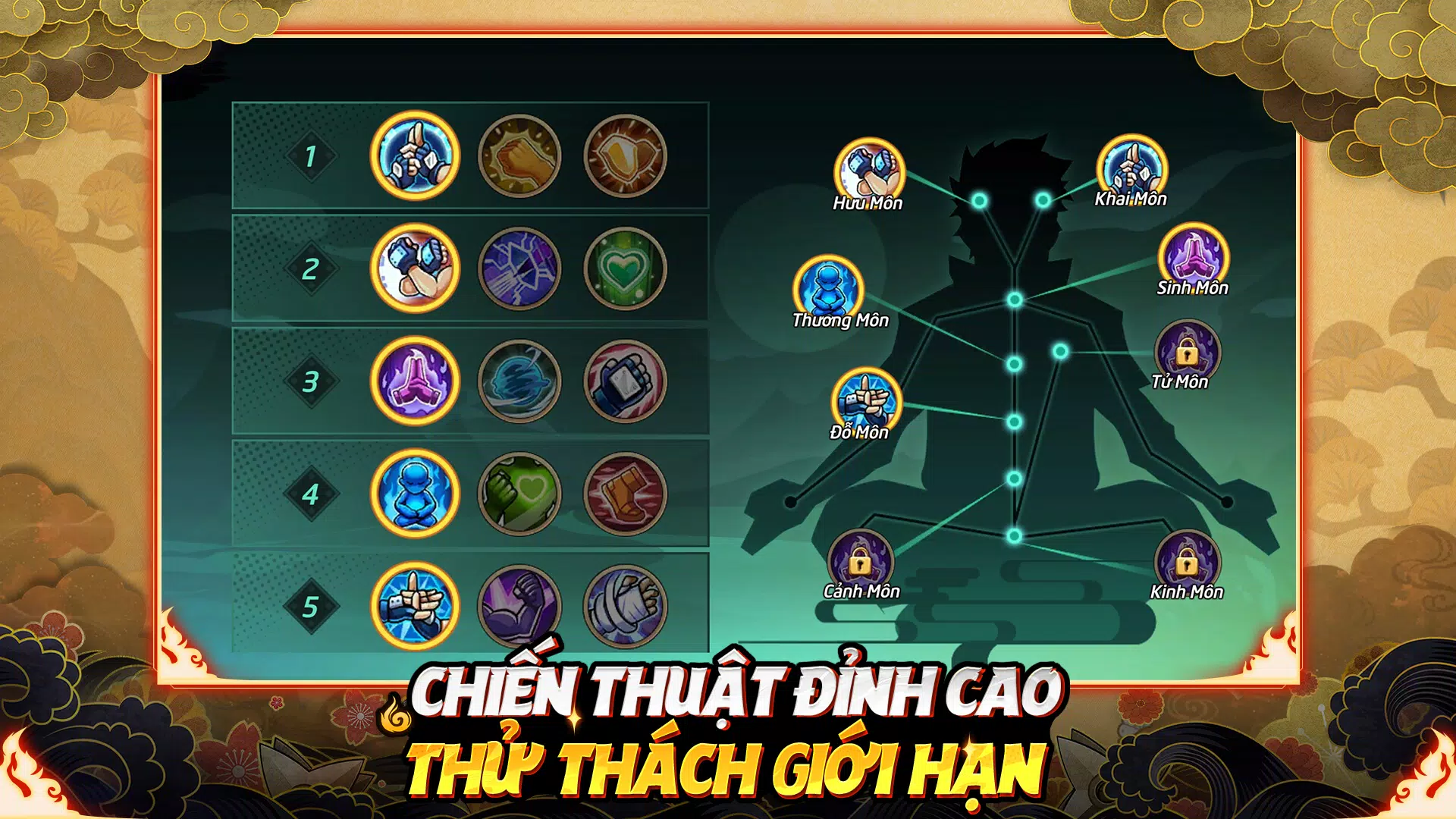 Huyền Thoại Nhẫn Giả 스크린샷 2