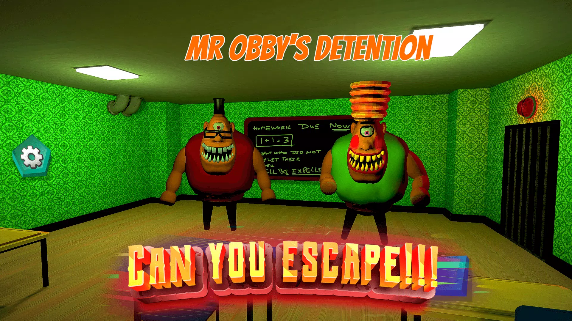 Mr Obby’s Detention Captura de pantalla 1
