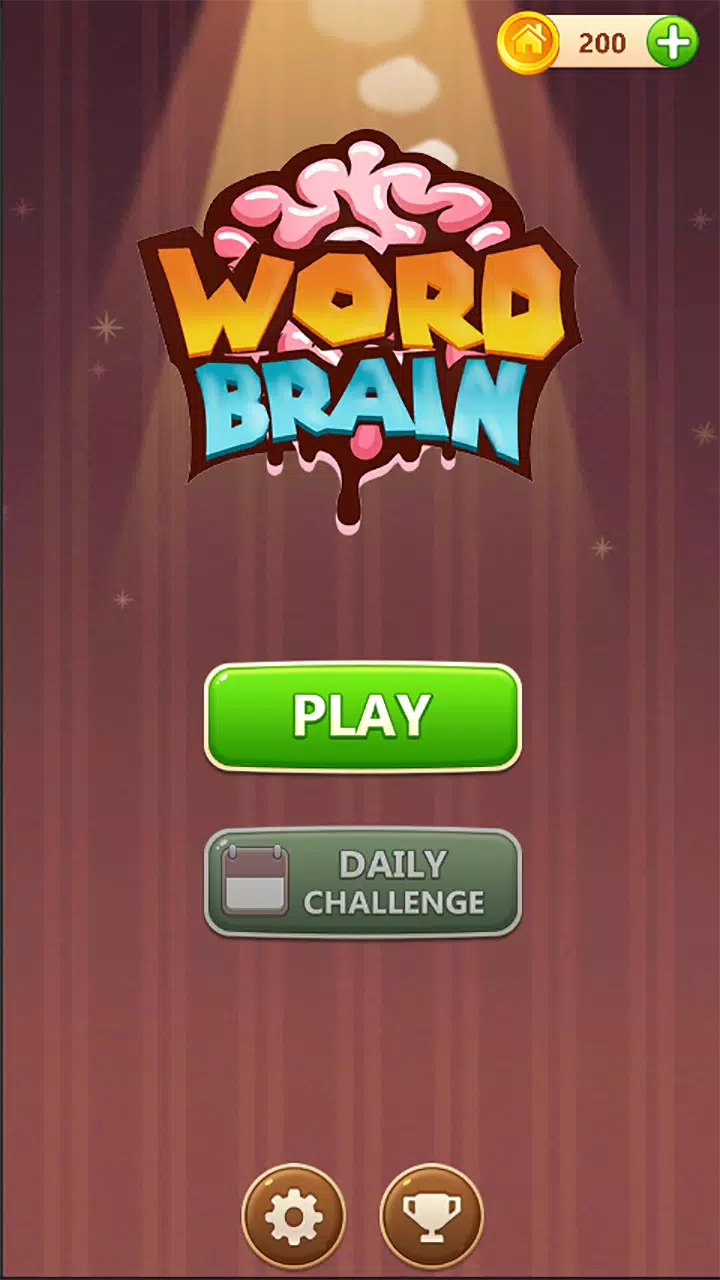 Word Brain Capture d'écran 1