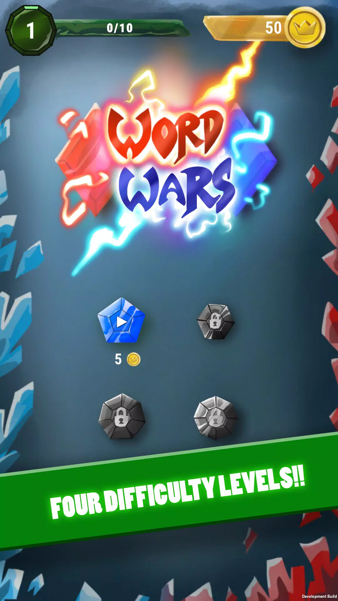 Word Wars 2021 Challenge - Fre應用截圖第1張