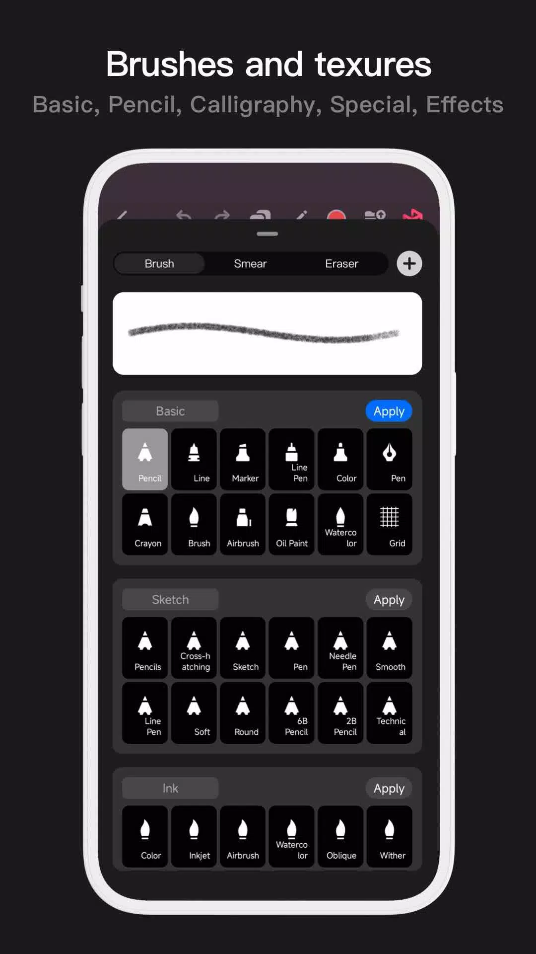 Pofi Brush Capture d'écran 2