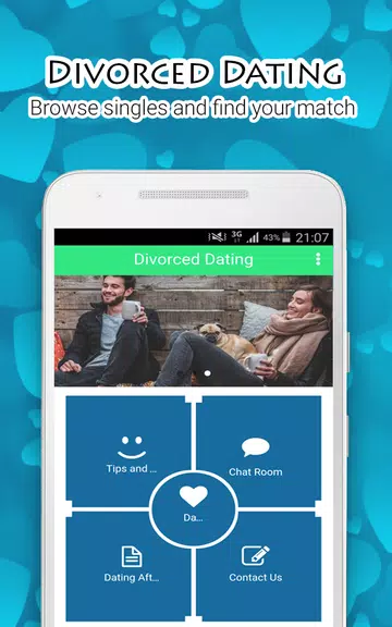 Divorced Dating – Easy Dating After Divorce Captura de tela 2