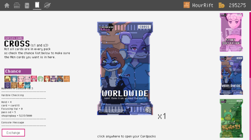 TradingCardsMon Captura de tela 1