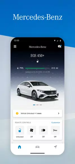 Mercedes me connect (USA) स्क्रीनशॉट 1
