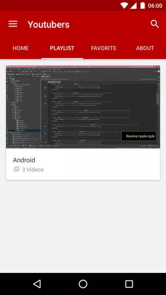 Youtubers Capture d'écran 3