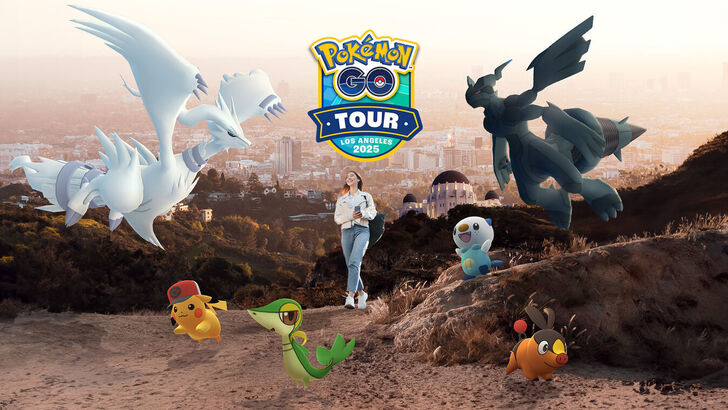 Pokémon GO Presenta gira por la región de Teselia en 2025