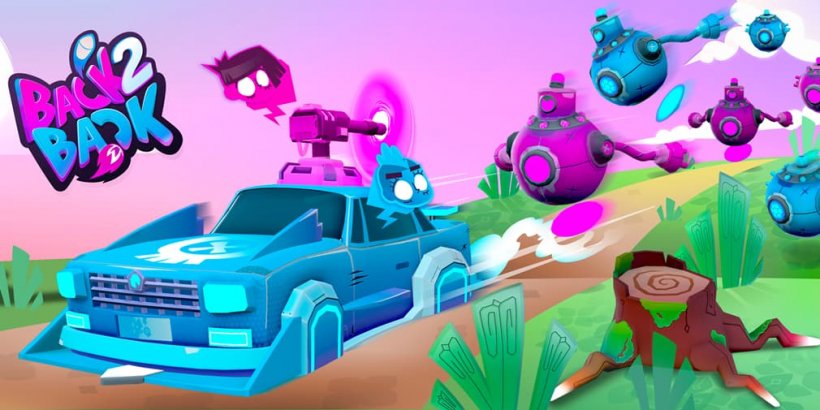 Back 2 Back bringt Couch Co-op zum Handy mit actionreichem Schießen und Fahren