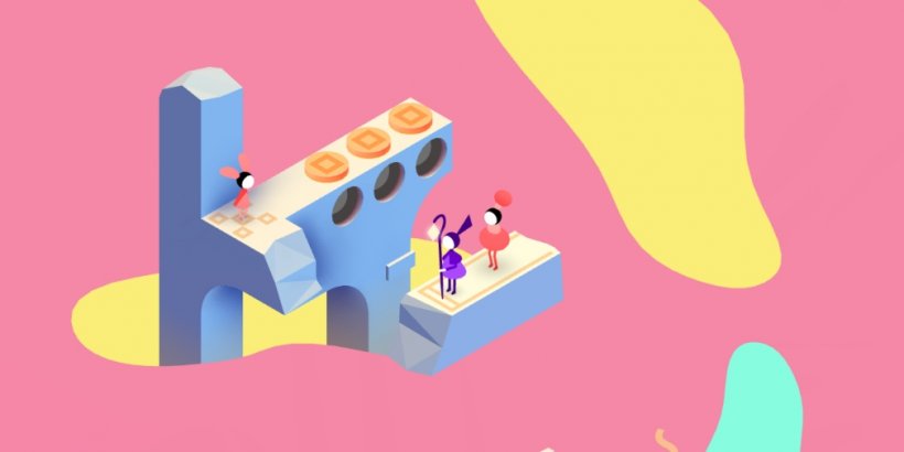 Monument Valley 3 Baffles with Enigmatic Puzzles on Netflix