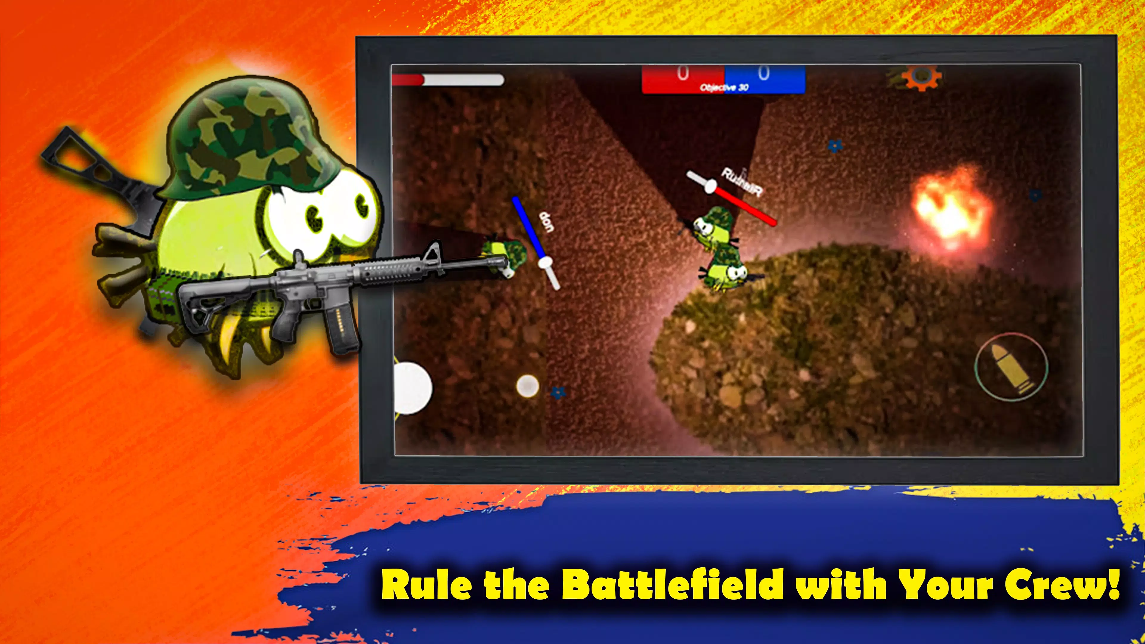 Gliders Frenzy: Crew Conquest ภาพหน้าจอ 4