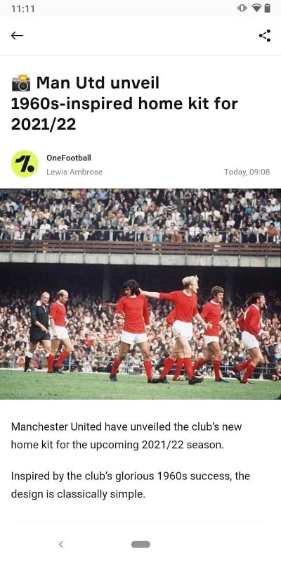 OneFootball - Football news Screenshot 4