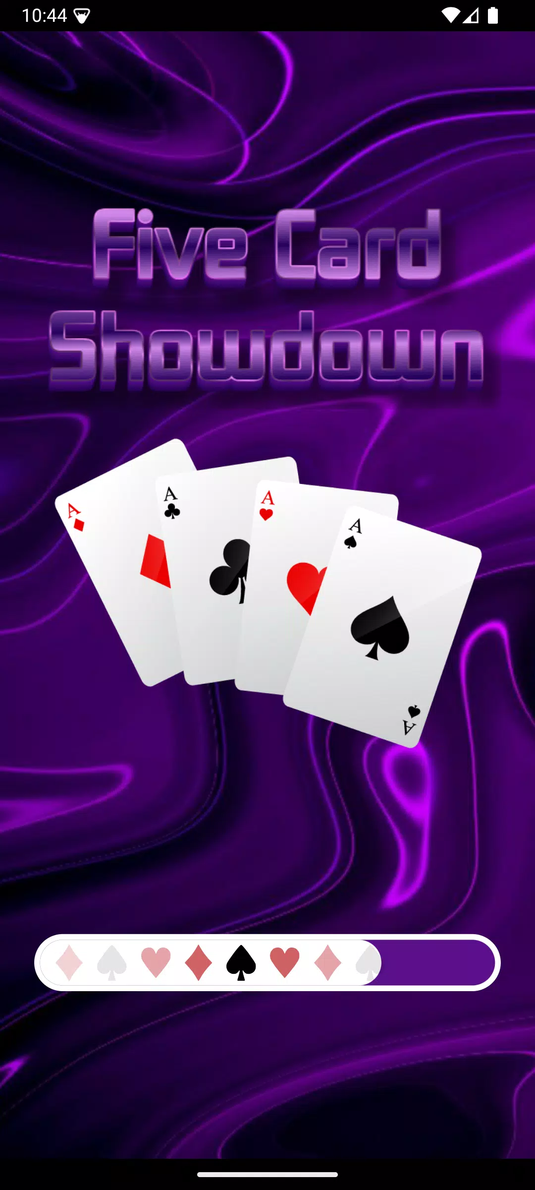 Five Card Showdown ဖန်သားပြင်ဓာတ်ပုံ 1