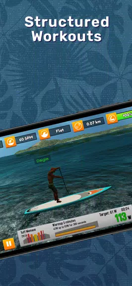 Swelldone - Virtual Row+Paddle Captura de tela 3