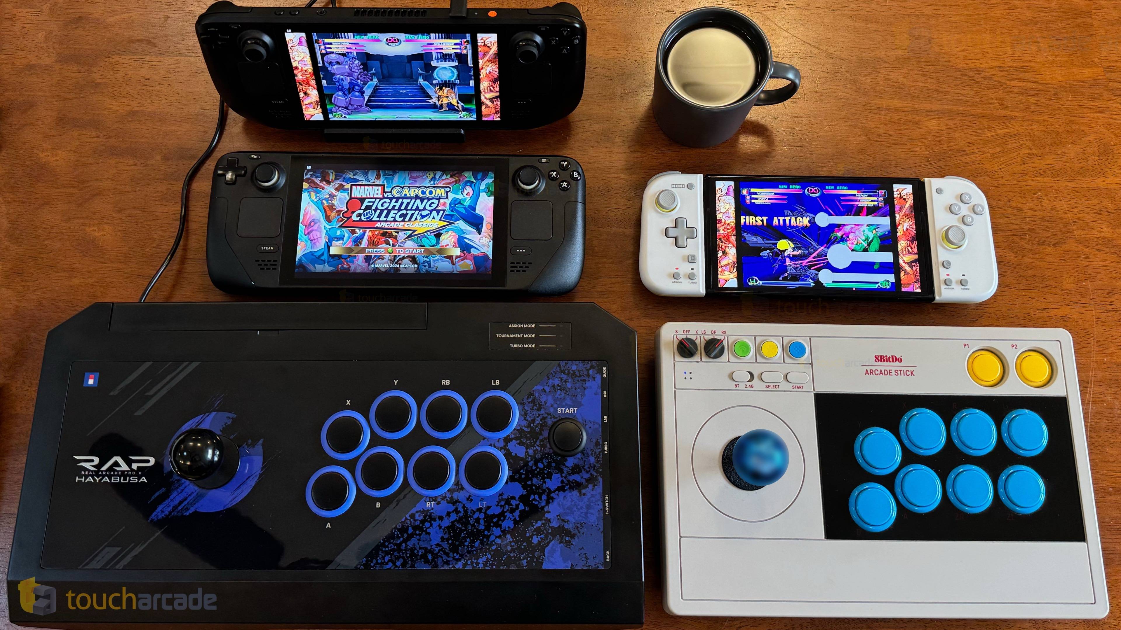 Kajian Koleksi Marvel vs Capcom: Arcade Nostal