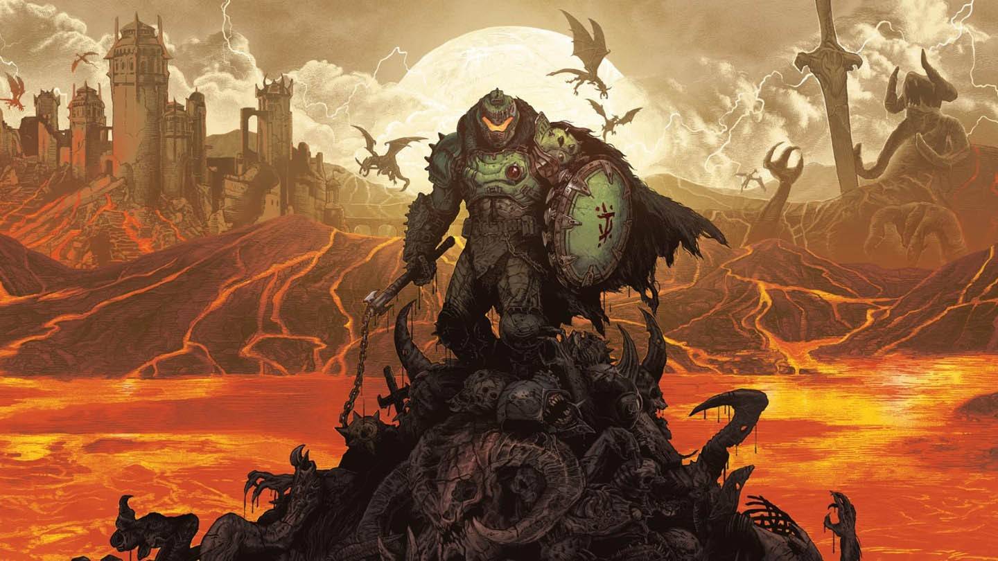 DOOM: The Dark Ages Adds Demon Difficulty Options