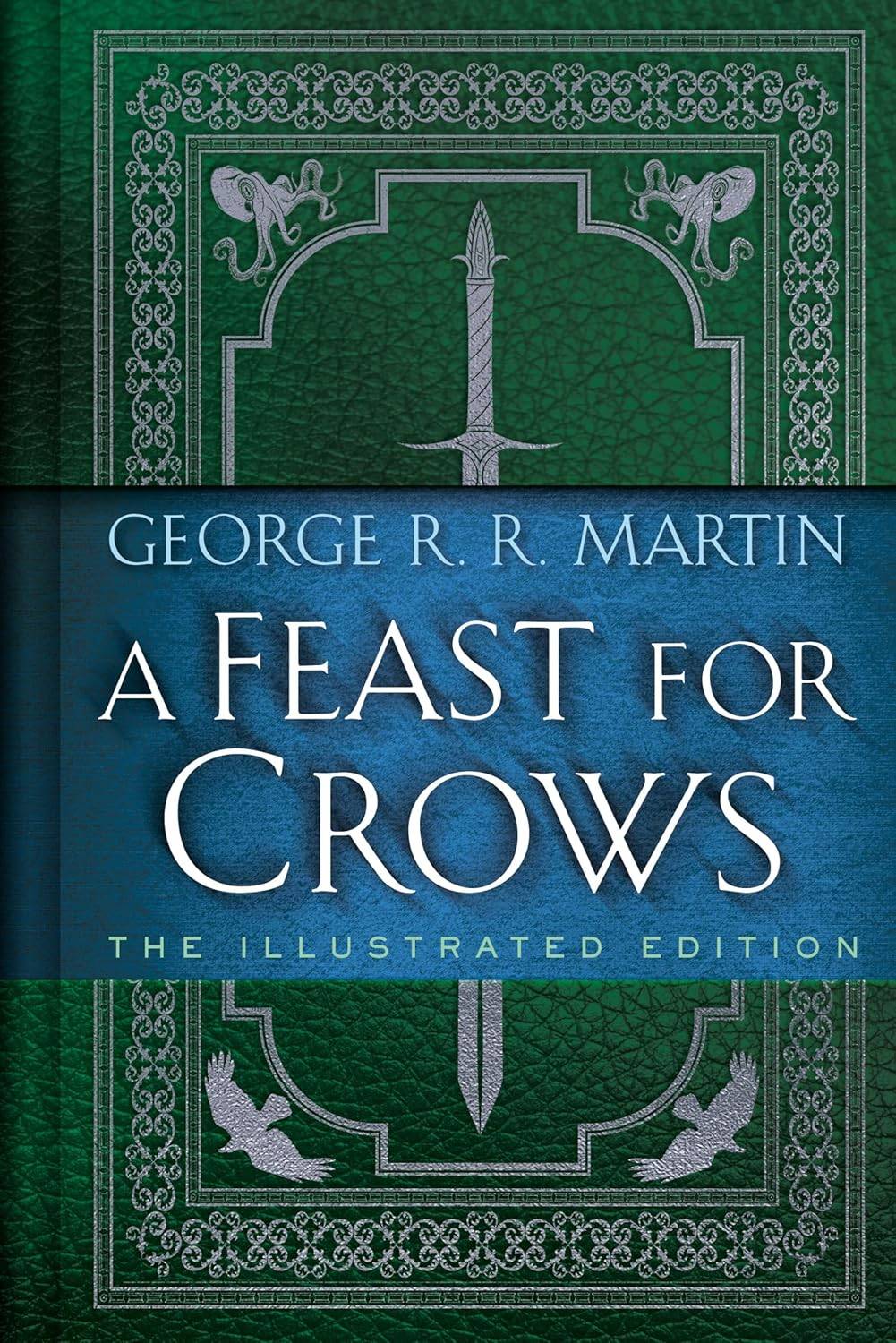 ชุดใหม่ของ Game of Thrones Illustrated Edition สำหรับการเปิดตัวในเดือนพฤศจิกายน