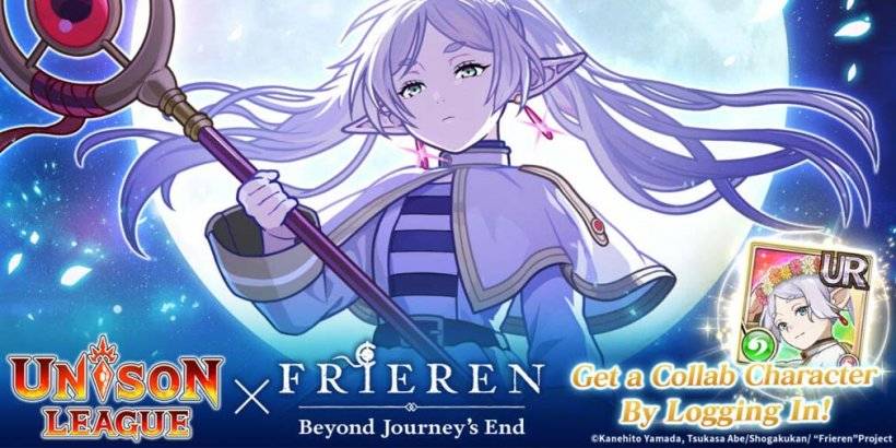 Unison League and Frieren：超越旅程結束宣布跨界活動