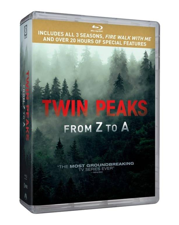David Lynch Films at Twin Peaks Sa Pagbebenta sa Amazon
