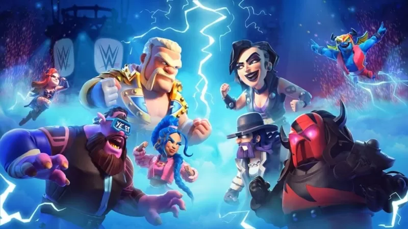 Clash of Clans e WWE Lançar o crossover antes do WrestleMania 41