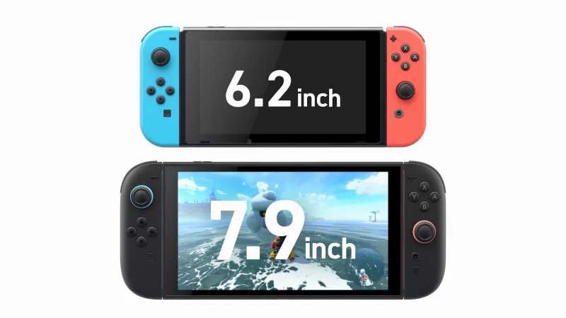 Nintendo Switch 2 Joy-Con은 이제 마우스 기능을 지원합니다 : 기능 발견