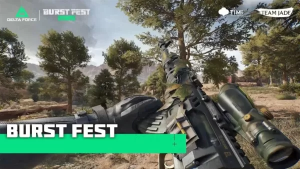 Delta Force Mobile Unveils Burst Fest Milestone Event