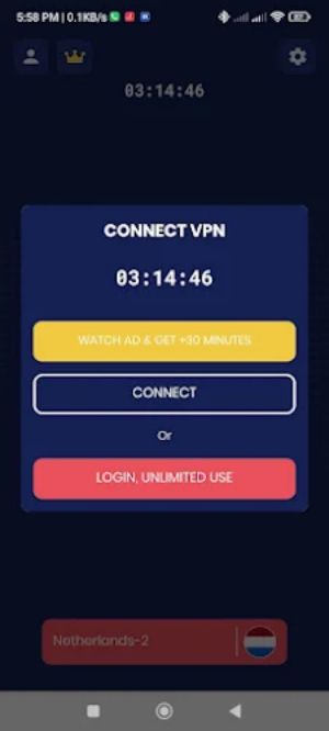 IRSPEEDY VPN Fast & Private Tangkapan skrin 2