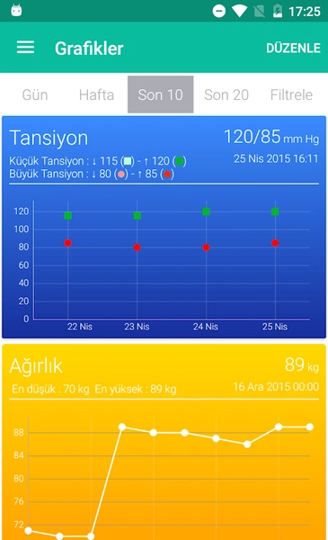 e-Nabız Скриншот 2