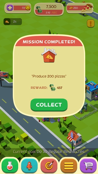 Pizza Factory Tycoon - Idle Clicker Game Captura de pantalla 2