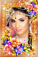 Lovely Flower Photo Frame স্ক্রিনশট 4