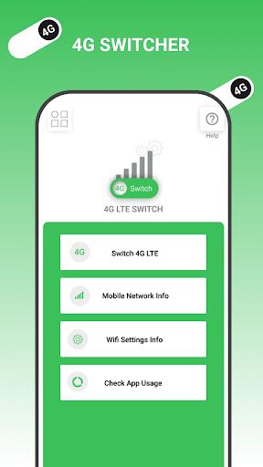 4G Switcher LTE Only ဖန်သားပြင်ဓာတ်ပုံ 1