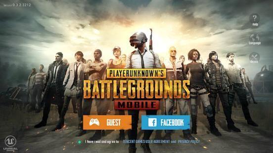 PUBG Mobile Garena Lite Schermafbeelding 1