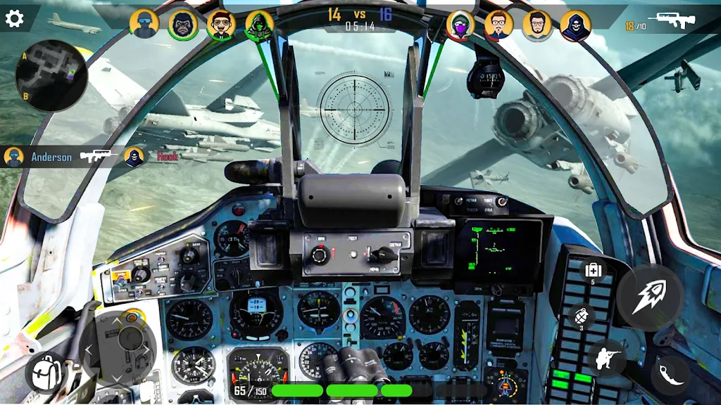 Fighter Jet Games Warplanes應用截圖第3張