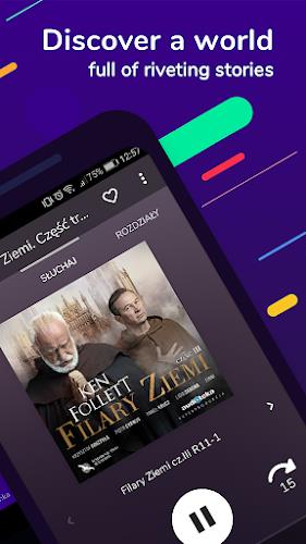 Audioteka: Audiobooks& Podcasts ภาพหน้าจอ 2