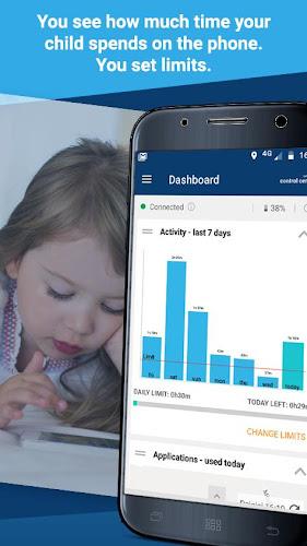 Parental Control CALMEAN KIDS ဖန်သားပြင်ဓာတ်ပုံ 1