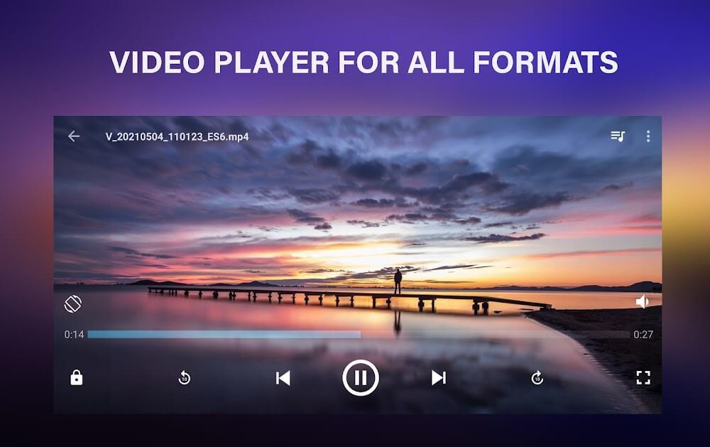 video player todo o formato Captura de tela 2